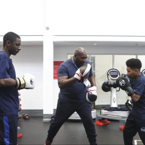 Arco Academy boxing session